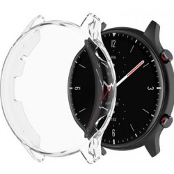 Θήκη Electroplated TPU Full Screen Cover Xiaomi Amazfit GTR 2/2e Transparent