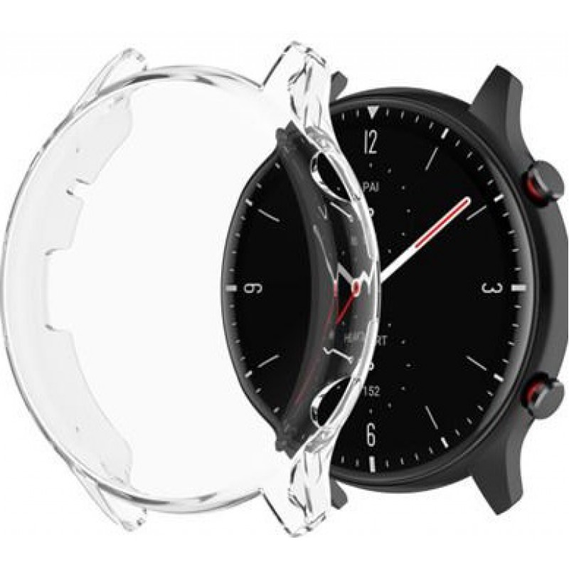 Θήκη Electroplated TPU Full Screen Cover Xiaomi Amazfit GTR 2/2e Transparent
