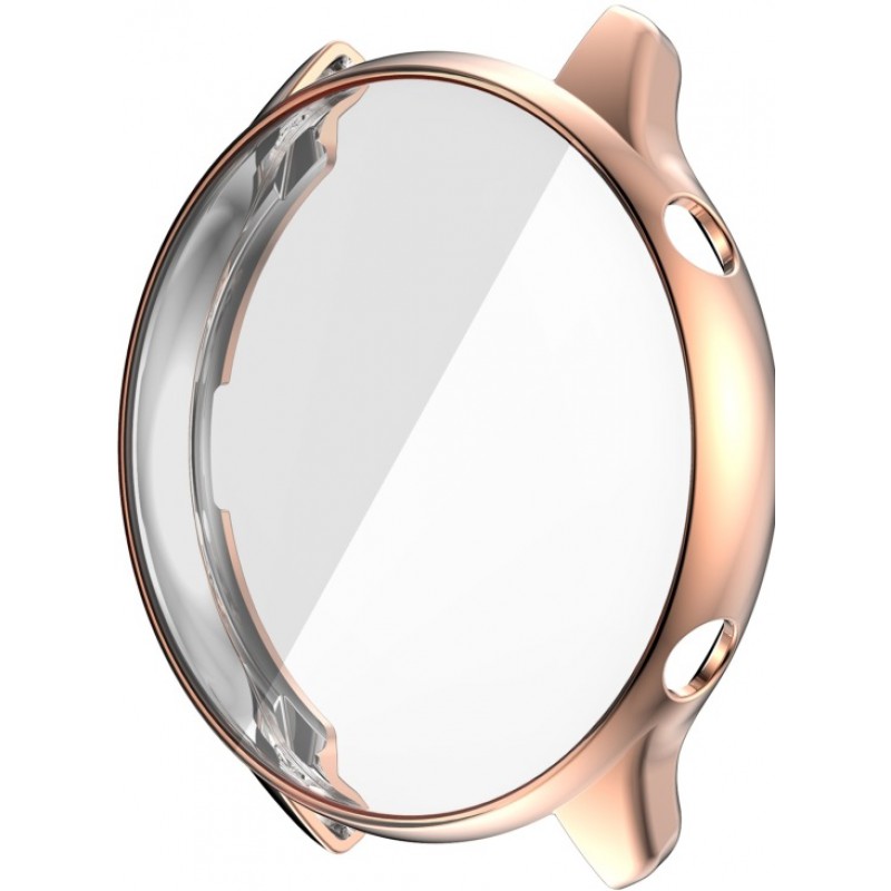 Θήκη Electroplated TPU Full Screen Cover Amazfit GTR 2/2e Rose Gold