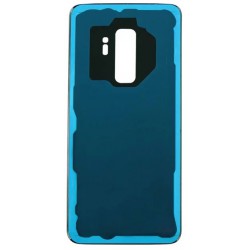 Καπάκι Μπαταρίας  Samsung Galaxy S9 G960 Midnight Black OEM with Camera Glass
