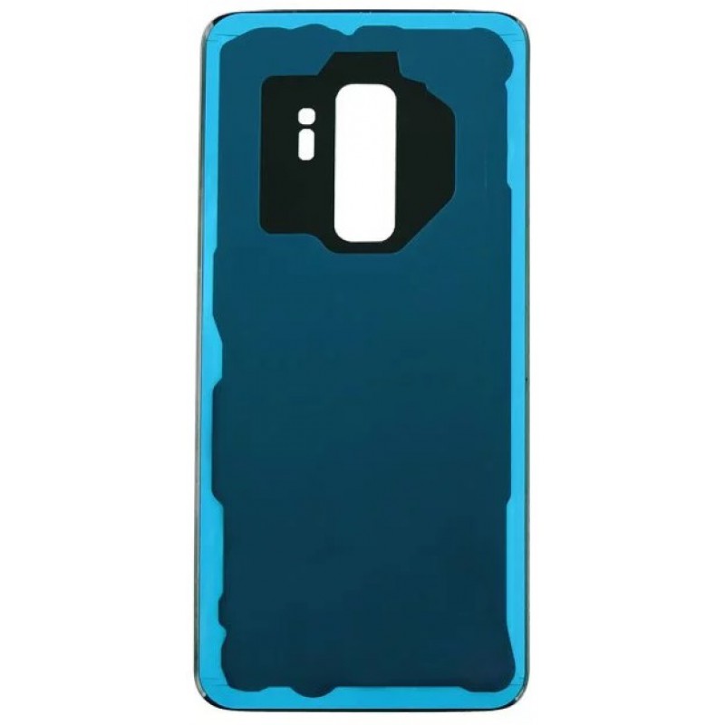 Καπάκι Μπαταρίας  Samsung Galaxy S9 G960 Midnight Black OEM with Camera Glass