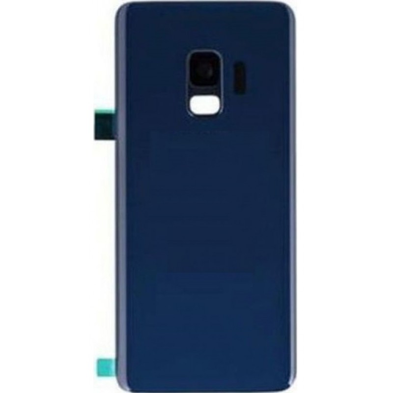 Καπάκι Μπαταρίας  Samsung Galaxy S9 G960 Coral Blue (OEM) with Camera Glass