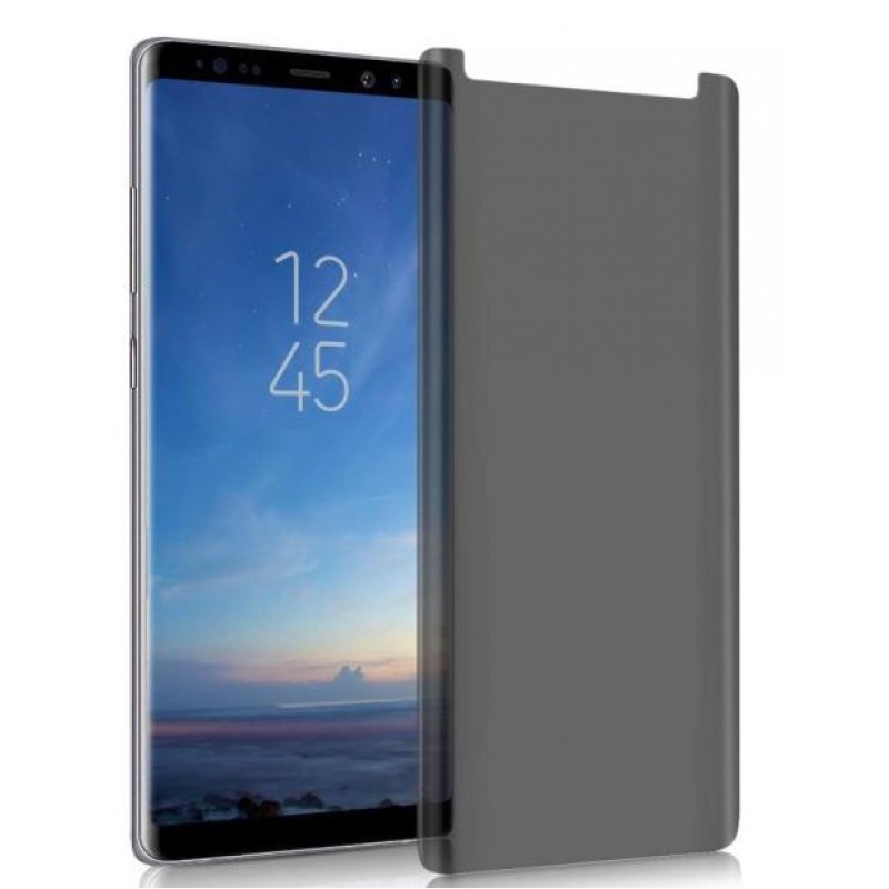 Γυαλί Προστασίας Samsung Galaxy Note 9 N960 Tempered Glass 9H AntiCrash/AntiShock Case Friendly Black