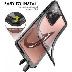 Αδιάβροχη θήκη Redpepper Samsung Galaxy Note 20 Ultra N985/N986 Shockproof/Waterproof Black