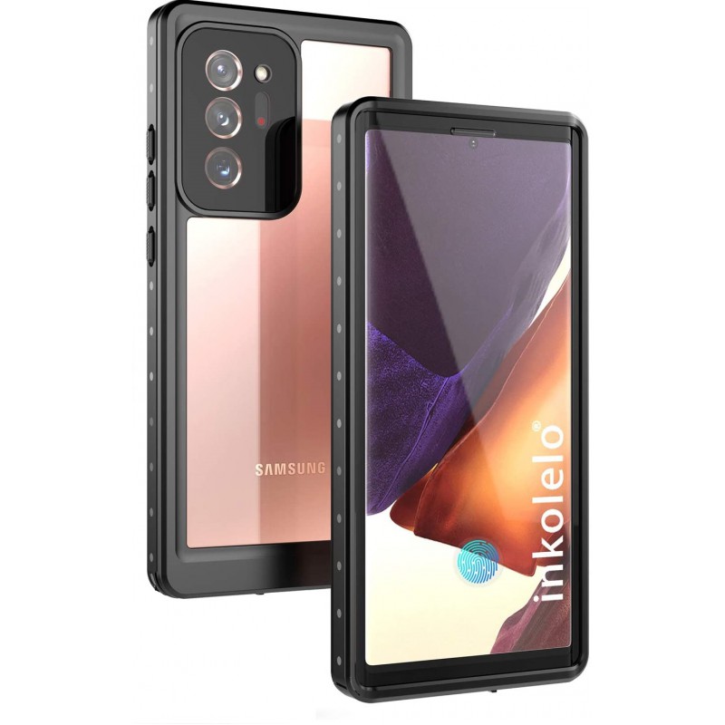 Αδιάβροχη θήκη Redpepper Samsung Galaxy Note 20 Ultra N985/N986 Shockproof/Waterproof Black