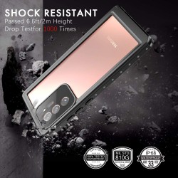 Αδιάβροχη θήκη Redpepper Samsung Galaxy Note 20 Ultra N985/N986 Shockproof/Waterproof Black