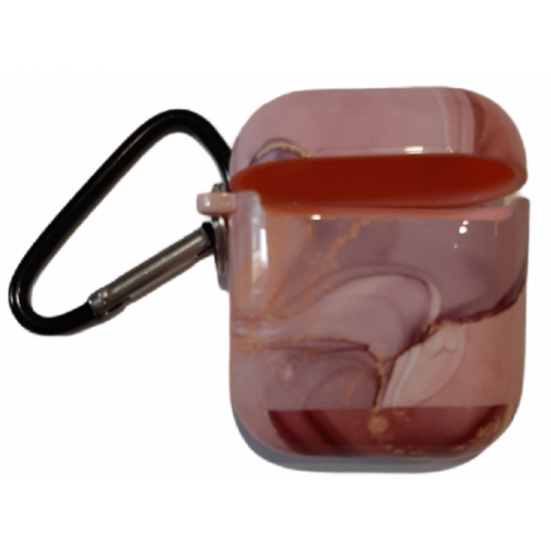 Θήκη TPU Protective Cover Apple Airpods/ Airpods 2 Pink