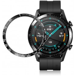 Προστατευτικό Bezel Styling Tachymeter Huawei Watch GT 2 (46mm) Black