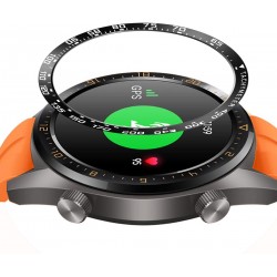 Προστατευτικό Bezel Styling Tachymeter Huawei Watch GT 2 (46mm) Black