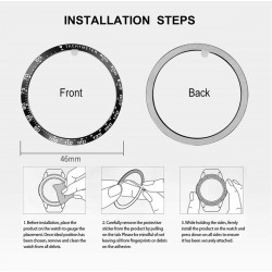 Προστατευτικό Bezel Styling Tachymeter Huawei Watch GT 2 (46mm) Black