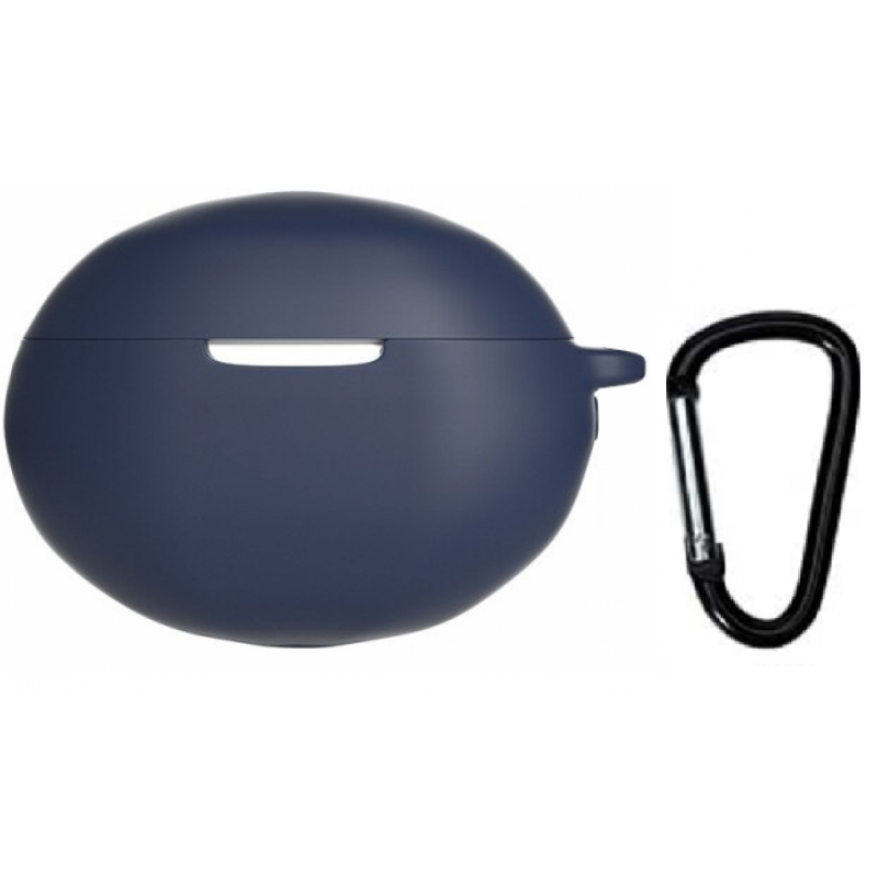 Θήκη Huawei Freebuds 4 Silicone Skin Navy Blue