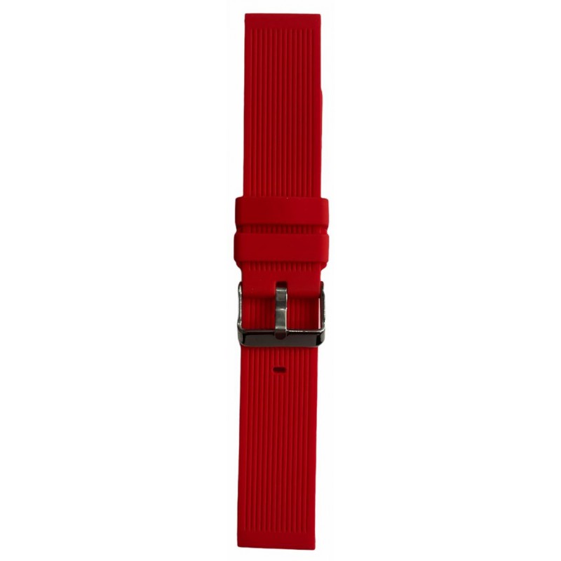 Ανταλλακτικό λουράκι QuickFit Siliicone Stripes & Dots Red για Samsung Galaxy Watch5 (40mm & 42mm)/Watch4 (40mm & 44mm)/ Watch4 Classic (42mm & 46mm)/ Watch3(41mm)/Active 2(40/44mm)/Amazfit GTS 3 (43mm)/GTR(42mm) (20mm) Ανταλλακτικό λουράκι QuickFit Siliicone Stripes & Dots Red για Samsung Galaxy Watch5 (40mm & 42mm)/Watch4 (40mm & 44mm)/ Watch4 Classic (42mm & 46mm)/ Watch3(41mm)/Active 2(40/44mm)/Amazfit GTS 3 (43mm)/GTR(42mm) (20mm)