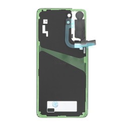 Καπάκι Μπαταρίας Samsung Galaxy S21 5G SM-G991 Phantom White (Original) GH82-24519C with Camera Glass