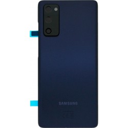 Καπάκι Μπαταρίας Samsung Galaxy S20 FE G780F Cloud Navy (Original) GH82-24263A with Camera Glass