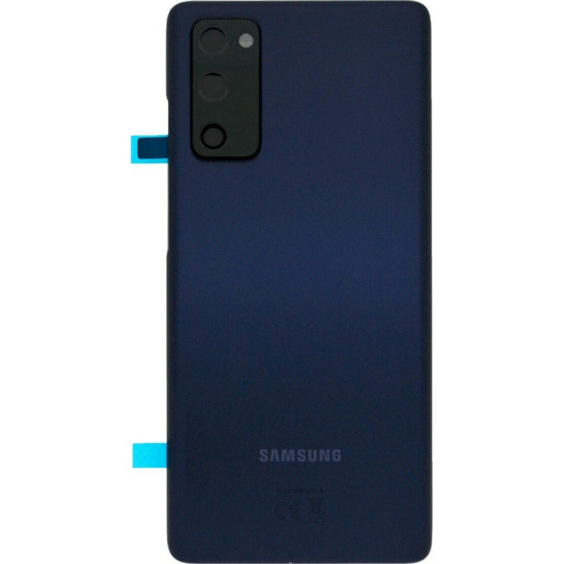 Καπάκι Μπαταρίας Samsung Galaxy S20 FE G780F Cloud Navy (Original) GH82-24263A with Camera Glass