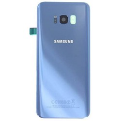 Καπάκι Μπαταρίας Samsung Galaxy S8+ Plus SM-G955 (Original) Coral Blue with Camera Glass