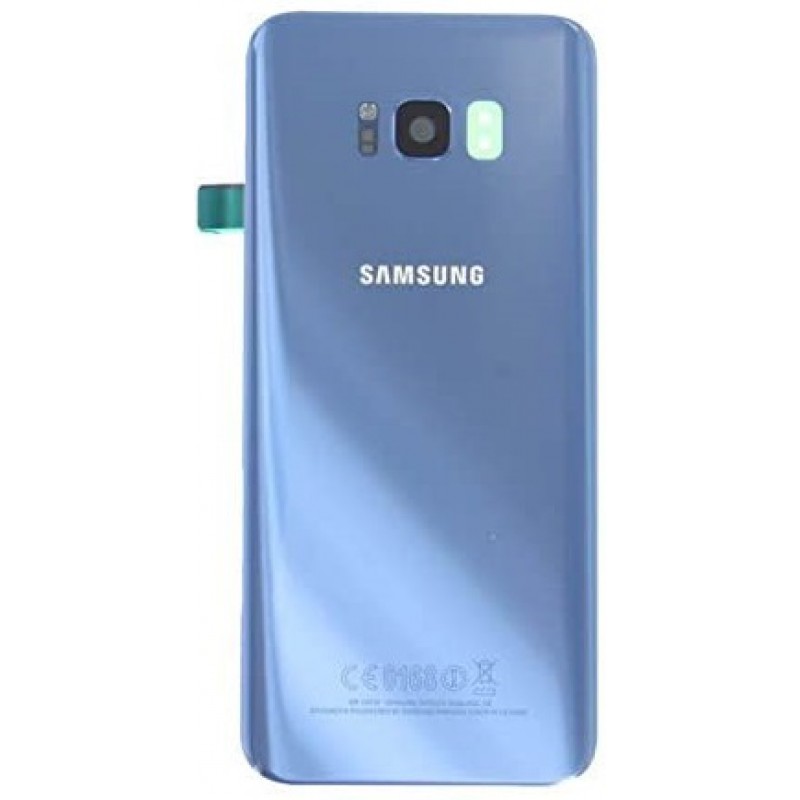 Καπάκι Μπαταρίας Samsung Galaxy S8+ Plus SM-G955 (Original) Coral Blue with Camera Glass