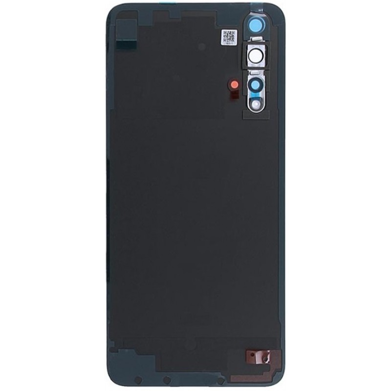 Καπάκι Μπαταρίας Huawei Nova 5T Black with Camera Glass (OEM) 