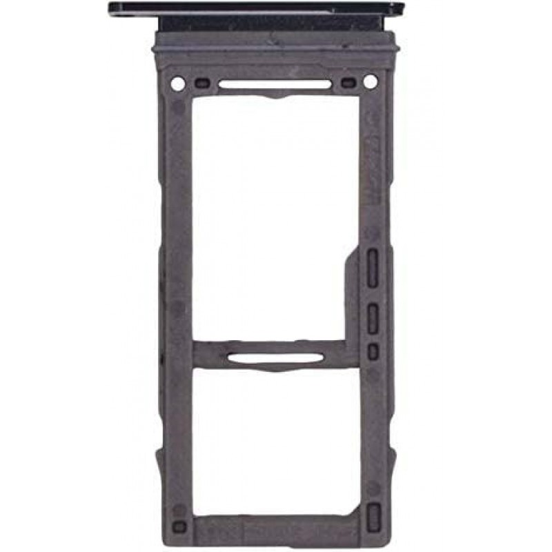 Nano SIM Tray για Samsung Galaxy S10/10+ Plus G973/G975 Black
