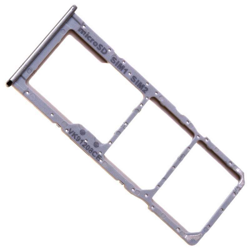 Nano SIM Tray για Samsung Galaxy A51 SM-A515 White (Original)