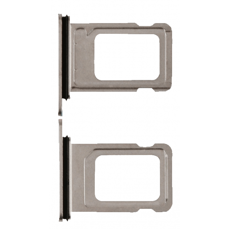 Nano SIM Tray για Apple iPhone 11 Pro/11 Pro Max White