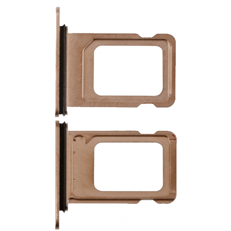 Nano SIM Tray για Apple iPhone 11 Pro/11 Pro Max Gold