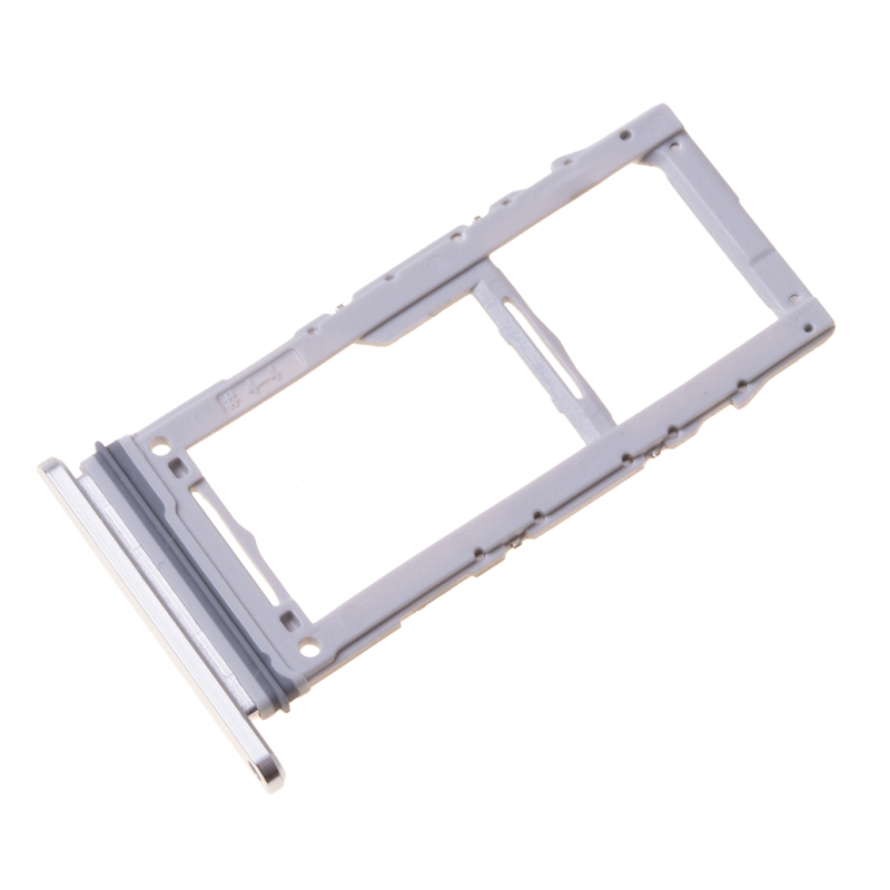 Nano SIM Tray για Samsung Galaxy Note 10+ Plus SM-N975 White (Original)