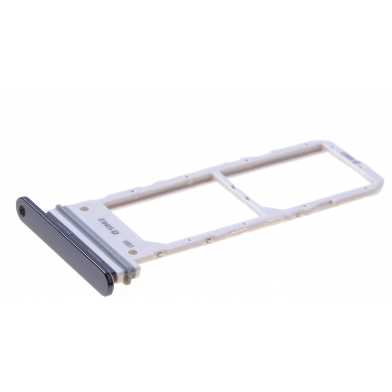 Nano SIM Tray για Samsung Galaxy Note 10 SM-N970 Black (Original)