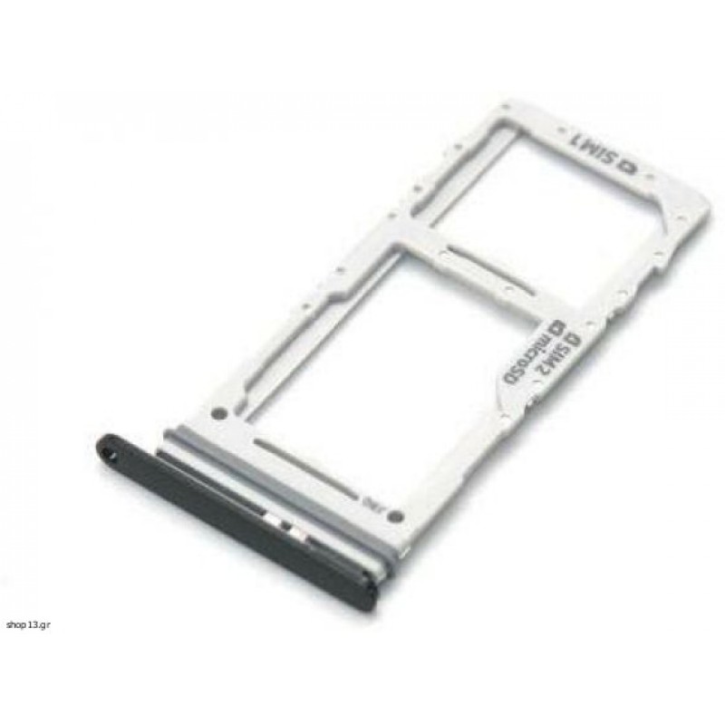 Nano SIM Tray για Samsung Galaxy S20/S20 5G G980/G981 Black