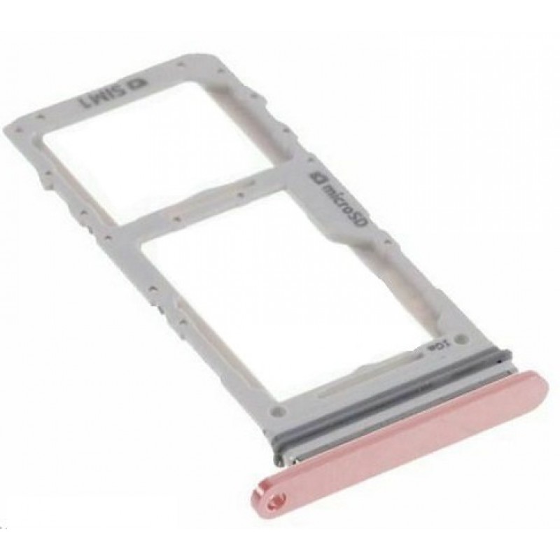 Nano SIM Tray για Samsung Galaxy S20/S20 5G G980/G981 Pink (Original)