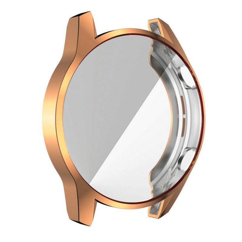 Θήκη Electroplated TPU Full Screen Cover Samsung Galaxy Watch Active2 (44mm) Gold