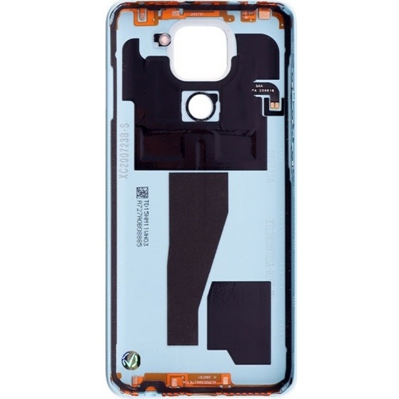 Καπάκι Μπαταρίας Xiaomi Redmi Note 9 (Original) Polar White