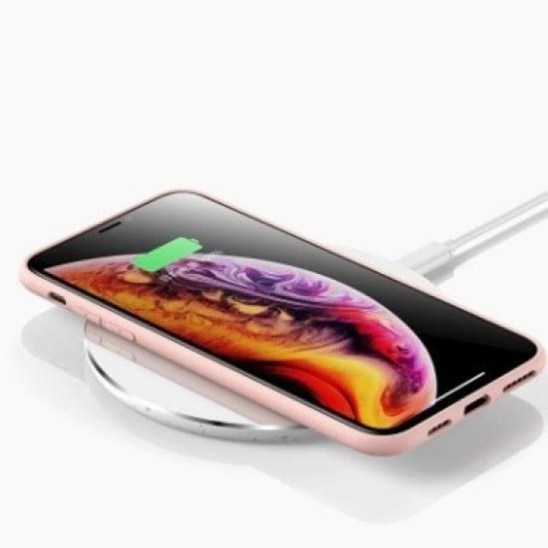 Θήκη My Colors Liquid Silicone Apple iPhone Xs Max Yellow Θήκη My Colors Liquid Silicone Apple iPhone Xs Max Yellow