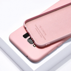 Θήκη My Colors Liquid Silicone Apple iPhone 11 Pro Max (6.5") Purple