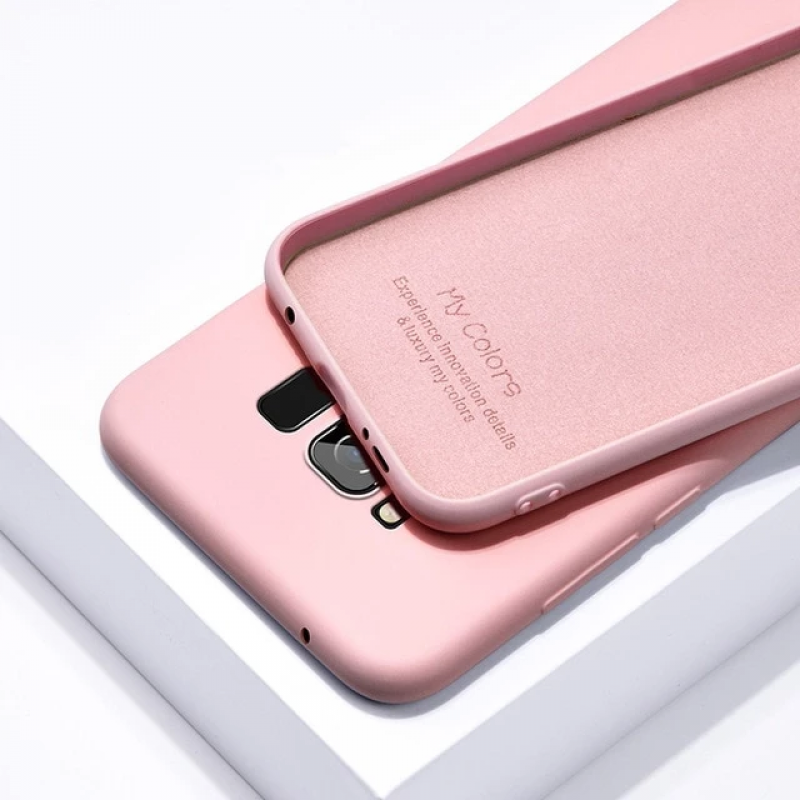 Θήκη My Colors Liquid Silicone Apple iPhone 11 Pro Max (6.5") Purple