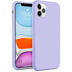 Θήκη My Colors Liquid Silicone Apple iPhone 11 Pro (5.8") Purple