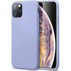 Θήκη My Colors Liquid Silicone Apple iPhone 11 Pro Max (6.5") Purple