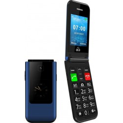 POWERTECH Sentry II PTM-26 Dual Sim, 2 Screen SOS Call Blue