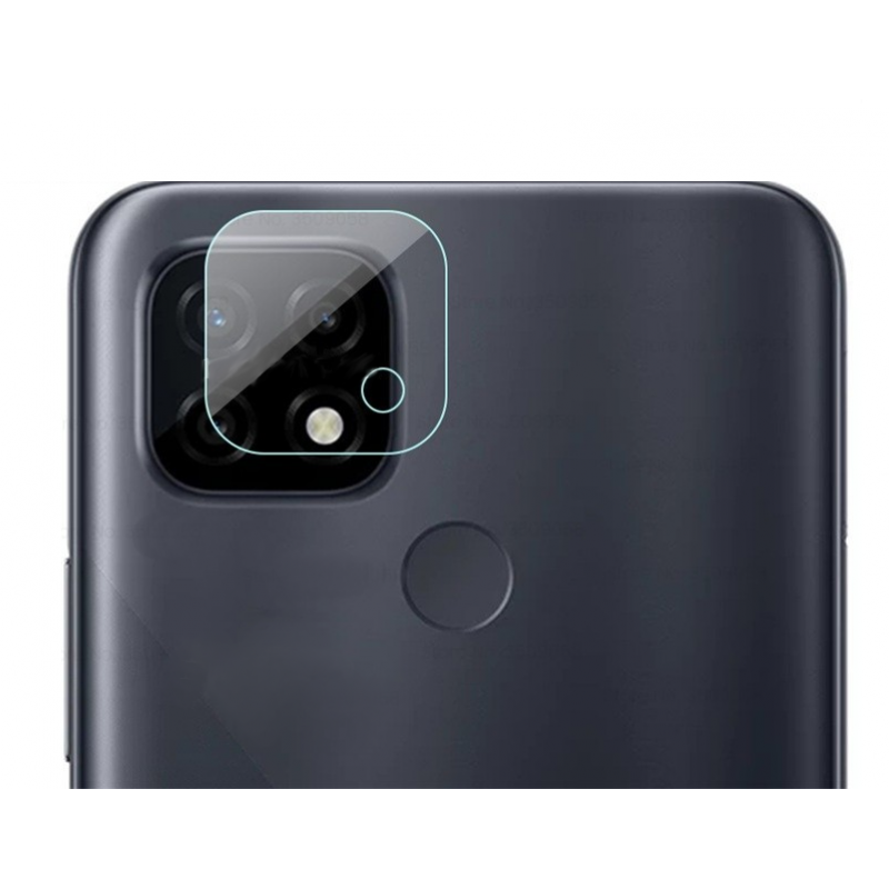 Γυαλί Προστασίας Camera Lens Realme C21 Tempered Glass 6H AntiCrash / AntiShock 