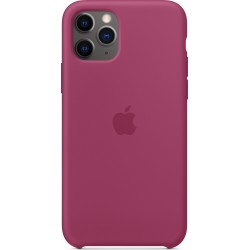 Θήκη Apple Silicone iPhone 11 Pro (5.8") Pomegranate (Original)