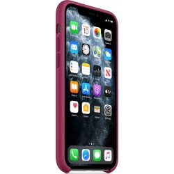 Θήκη Apple Silicone iPhone 11 Pro (5.8") Pomegranate (Original)