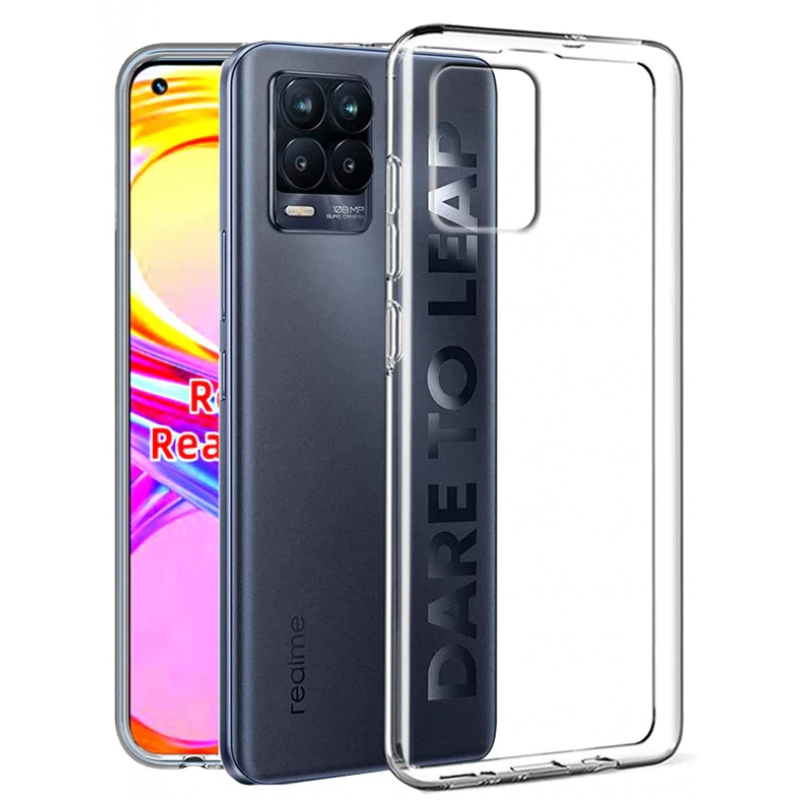 Θήκη TPU Realme 8 5G Slim 1mm Clear 