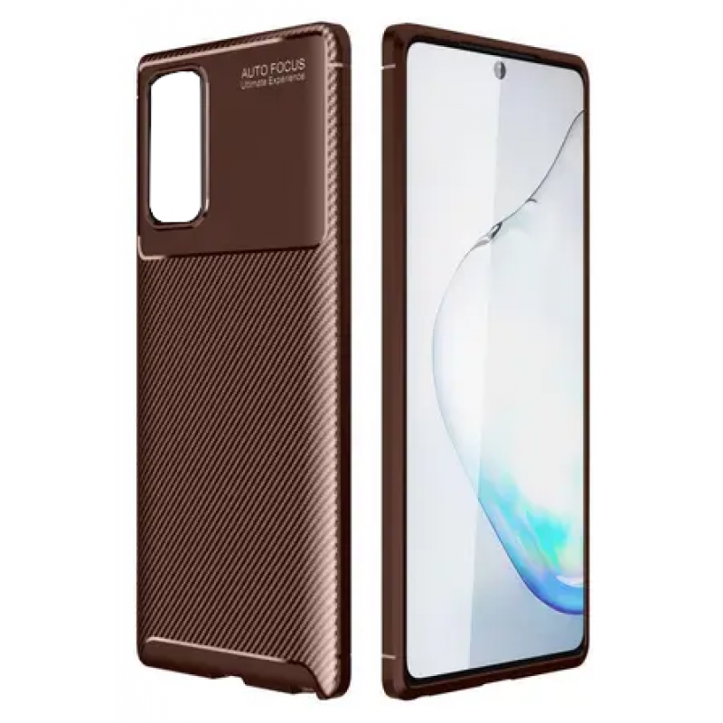 Θήκη TPU Carbon Storiform Fiber Brushed Realme GT 5G Brown