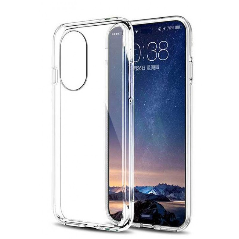 Θήκη TPU Huawei P50 Ultra Slim 1mm Clear 