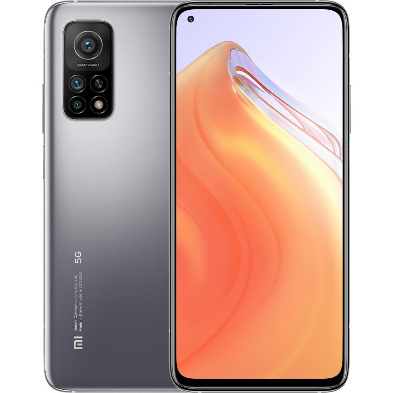 Xiaomi Mi 10T 5G (128GB/8GB) Dual Sim Lunar Silver Μεταχειρισμένο με 6 μήνες Εγγύηση