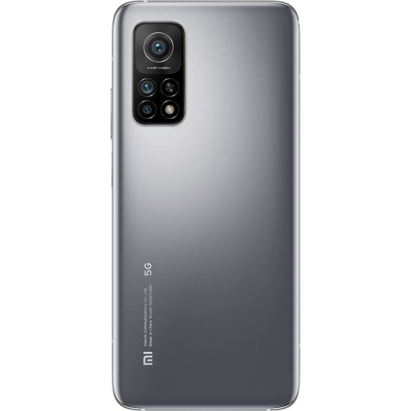 Xiaomi Mi 10T 5G (128GB/8GB) Dual Sim Lunar Silver Μεταχειρισμένο με 6 μήνες Εγγύηση