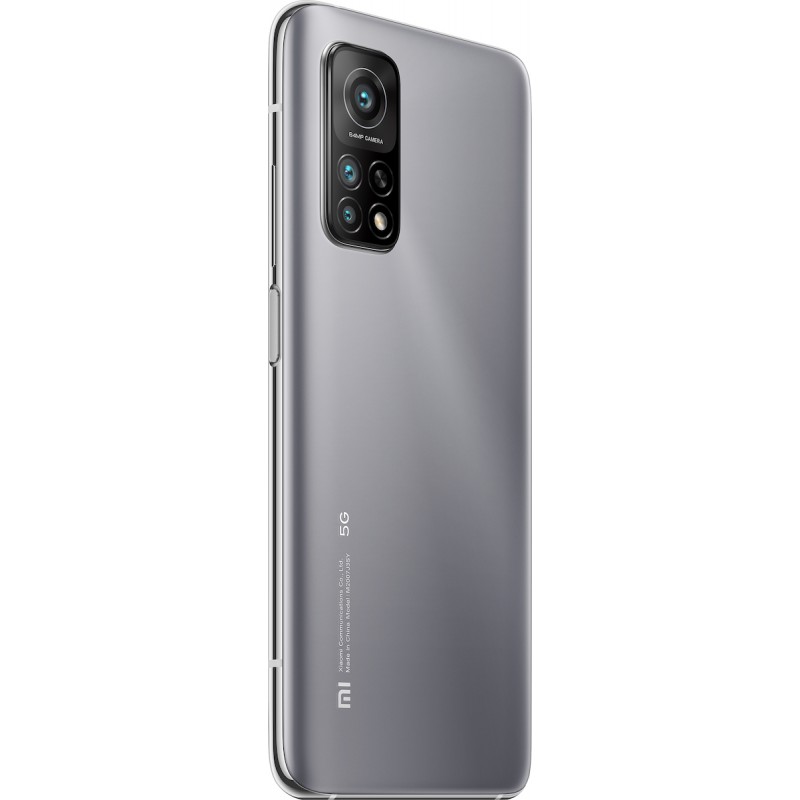 Xiaomi Mi 10T 5G (128GB/8GB) Dual Sim Lunar Silver Μεταχειρισμένο με 6 μήνες Εγγύηση