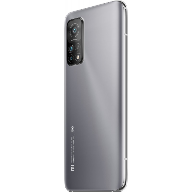 Xiaomi Mi 10T 5G (128GB/8GB) Dual Sim Lunar Silver Μεταχειρισμένο με 6 μήνες Εγγύηση