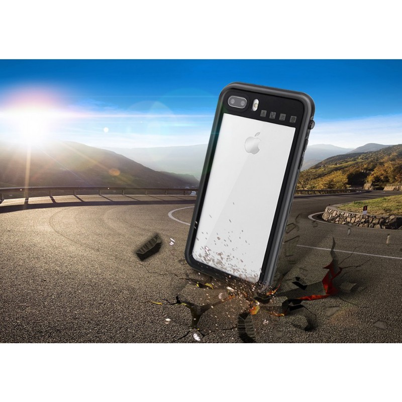 Αδιάβροχη θήκη Shellbox by Redpepper Apple iPhone 7 Plus/8 Plus Shockproof/Waterproof With Touch ID Black