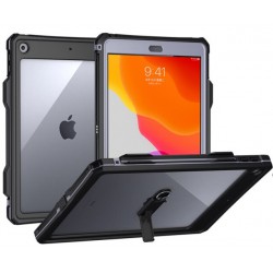 Αδιάβροχη θήκη Shellbox by Redpepper Apple iPad 10.2" (19/20/21) Shockproof/Waterproof With Touch ID Black